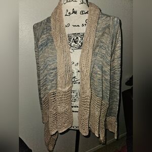 Energe Womans Cardigan Size Petite L